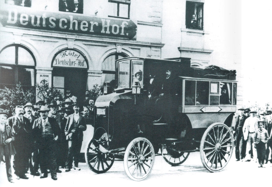 1898 Eroeffnung Linie Kuenzelsau Mergentheim Daimler Buch1 S13 web