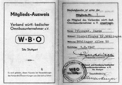 1947 WBO Mitgliedsausweis Pflieger Buch1 S128 web2